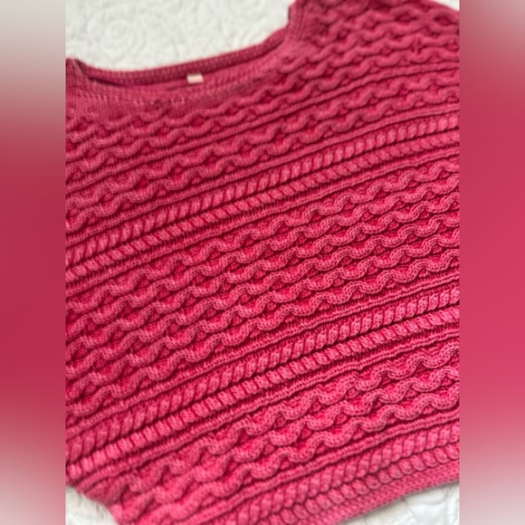 Anthropologie Pilcro Sweater Size Large - Picture 3 of 4